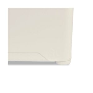 Engel Coolers 74 Quart 75 Can High Performance Roto Molded Cooler, Coastal White