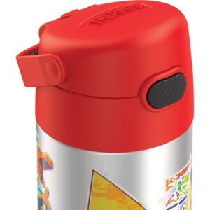 Thermos Pokémon 12oz FUNtainer Water Bottle with Bail Handle - Red