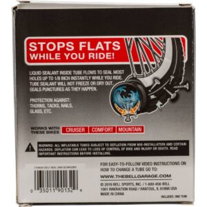 Bell 20" Self Sealing Bike Inner Tube - Black