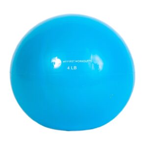 My First Workout Kit With Blue Mat For Children