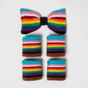 Pride Dog and Cat Sweatband Set - 5pk - Boots & Barkley™