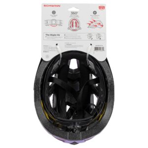 Schwinn Dash Kids' Helmet - Purple/Lavender