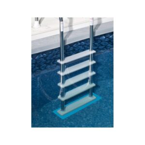 New Hydro Tools Swimline 87951 9x24" Vinyl Protective Swimming Pool Ladder Mat