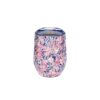 Artisan Stainless Steel Wine Tumbler - Flamingo