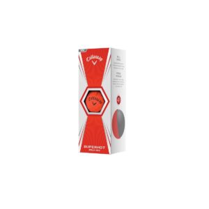 Callaway Superhot Bold Golf Balls 15pk - Matte Red