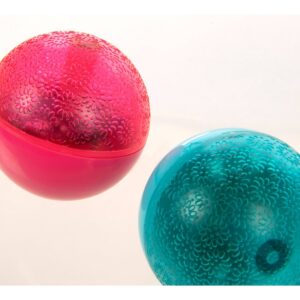 SmartyKat Flicker Balls Cat Toy - 2pk