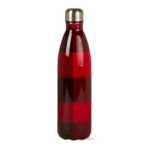 TAG Buffalo Check 16Oz Stainless Steel Bottle