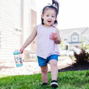 The First Years Sip & See Toddler Water Bottle - 12oz
