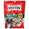 MilkDog Treats Bone Trail Mix Beef & Sweet Potato Dog Treats -9oz