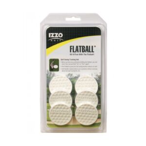 Izzo Golf Flatball Swing Aid