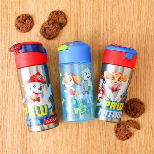 PAW Patrol 18oz Plastic Flex Sip Water Bottle - Zak Designs