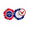 Callaway Dual-Mark Poker Chip - 2 Pack