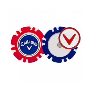 Callaway Dual-Mark Poker Chip - 2 Pack