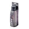 Joseph Joseph 20oz Dot Hydration Tracking Water Bottle Gray