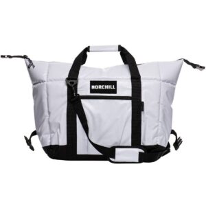 NorChill Soft Sided 34qt Cooler Bag - White