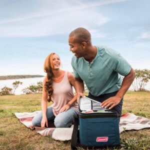 Coleman 8.5qt Soft Cooler Bag - Space Blue