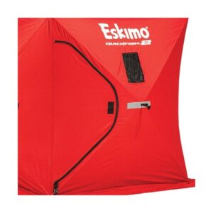Eskimo Quickfish 2 Person Portable Pop Up Ice Fishing Tent House Shack Shelter