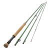 Redington 8100-4 VICE 8 Line Weight 10 Foot 4 Piece Lightweight Carbon Fiber Fly Fishing Rod with Storage Carry Tube, Green