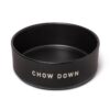 6Cup Dog Bowl with Resist Pattern - Matte Black - Boots & Barkley™