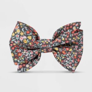 Bowtie Floral Dog and Cat Collar Slide - Boots & Barkley™