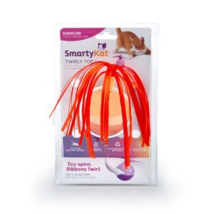 SmartyKat Twirly Top Electronic Motion Cat Toy