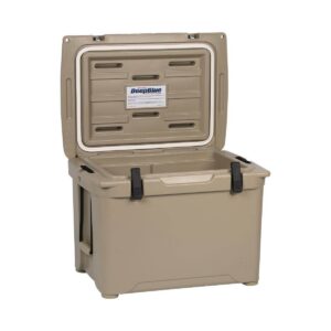 Engel Coolers ENG50 48 Quart 60 Can High Performance Roto Molded Cooler, Tan