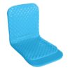 TRC Recreation Super Soft 19 Inch Foam Folding Lake Poolside Chair, Marina Blue