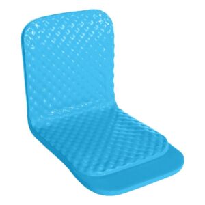 TRC Recreation Super Soft 19 Inch Foam Folding Lake Poolside Chair, Marina Blue