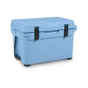 Engel 5.2 Gallon 24 Can 25 High Performance Roto Molded Ice Cooler, Arctic Blue