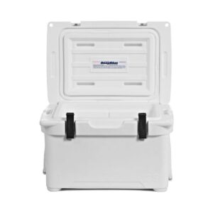 Engel 5.2 Gallon Portable Roto-Molded Ice Cooler 24 Can Capacity, White