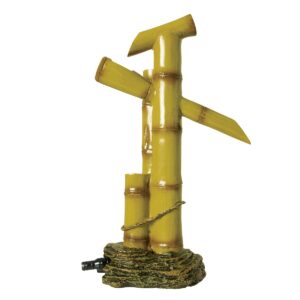 TetraPond Spitter Decoration and Aerator, Bamboo