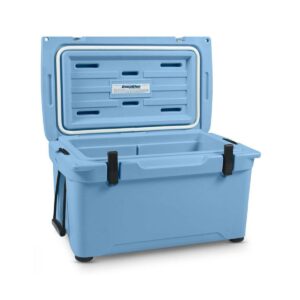 Engel Coolers 35 Quart 42 Can High Performance Roto Molded Cooler, Arctic Blue