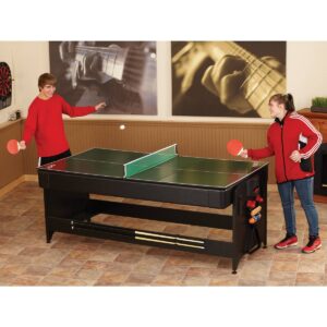 Fat Cat Original 3-in-1 7' Pockey Multi-Game Table