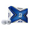 Bridgestone 2020 Tour B XS Reactive Urethane Distance Long Distance Impact Modified White Golf Balls, 1 Dozen