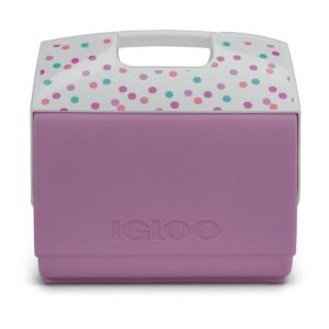 Igloo Playmate Elite 50th Anniversary 16qt Cooler with Decorated Lid - Tea Rose