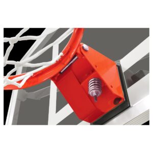 Silverback B5400W In-Ground 54" Glass Basketball Hoop System