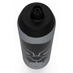 Zak! Designs 24.5oz Squeeze Bottle - Black Panther