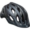 Bell Passage Adult Bike Helmet with lights - Dark Gray