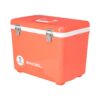 Engel 19 UC19CR Quart 32 Can Leak Proof Odor Resistant Insulated Cooler Drybox with Integrated Shoulder Strap, Coral