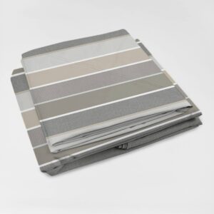 Madaga Replacement Canopy Stripe Stone - Garden Winds