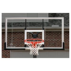 Silverback B5400W In-Ground 54" Glass Basketball Hoop System
