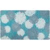Drymate Dog and Cat Feeding Placemat - Blossoms Gray & White