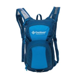 Outdoor Products 2.1" Tadpole Hydration Pack - Blue