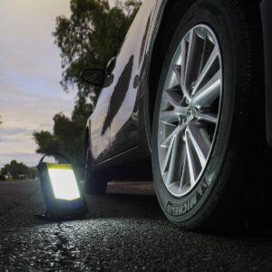 Michelin High Visibility LED Road Flare Black