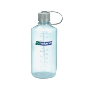 Nalgene 32oz Narrow Mouth Water Bottle - Light Blue