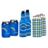 NFL Los Angeles Chargers Coozie Variety Pack - 8qt