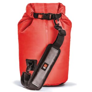 IceMule 1005 Classic Collapsible Portable Soft Sided Roll Top 15 Liter 12 Can Lightweight Insulated Waterproof Leak Proof Backpack Cooler Sling Bag