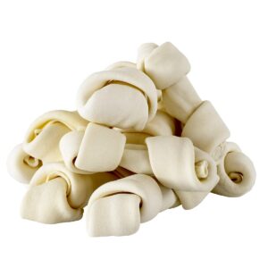 Natural Rawhide Bones Dog Treats - 9ct - Boots & Barkley™