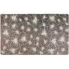 Drymate Dog and Cat Feeding Placemat - Flowers Gray
