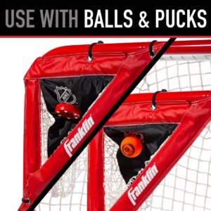 Franklin Sports Street Hockey Shooting Targets - Red